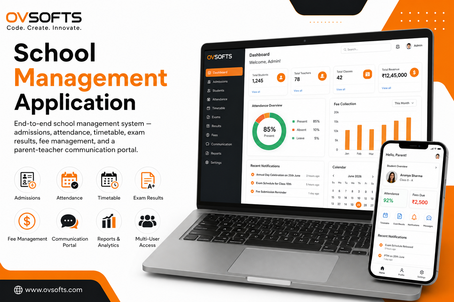 School Management Application