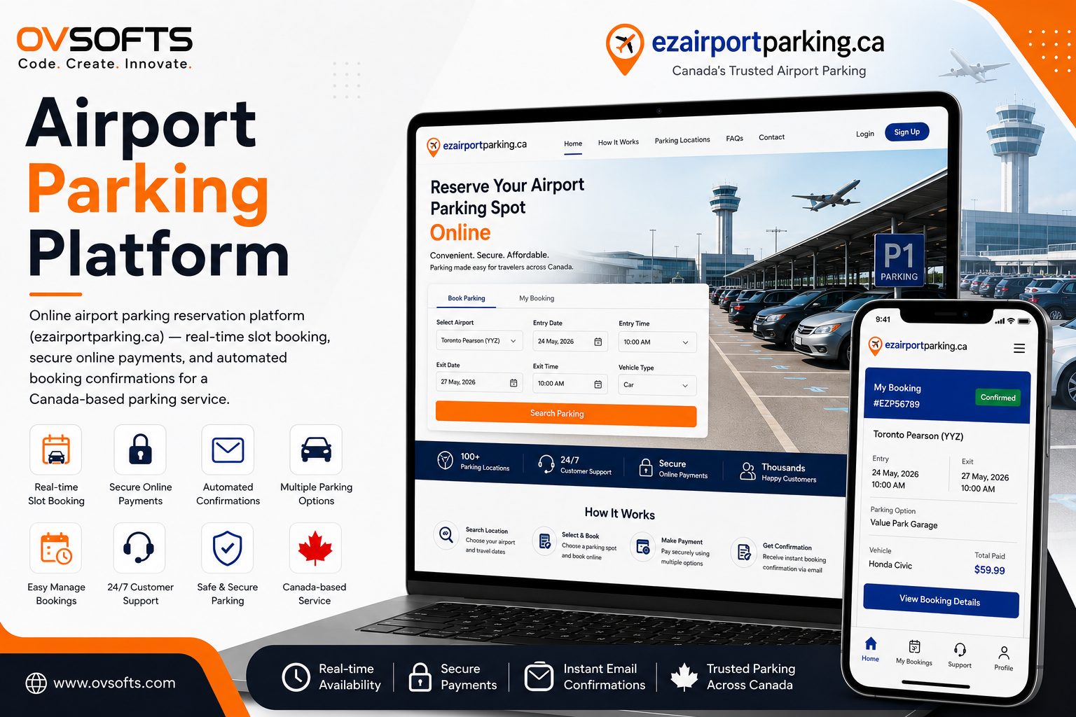 Airport Parking Platform