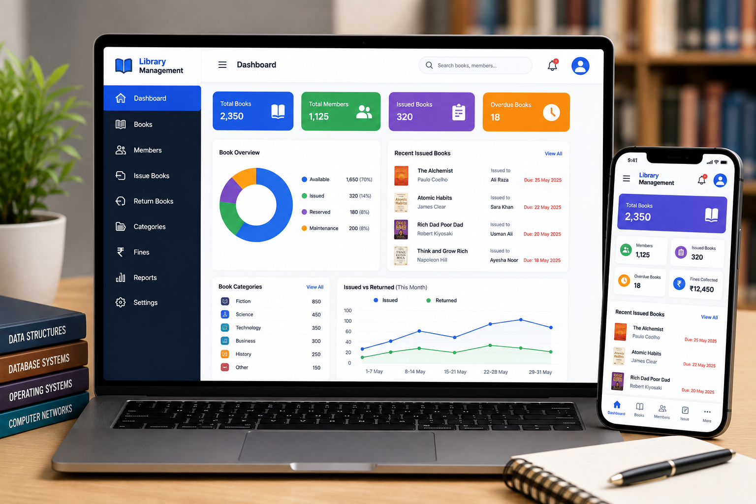 Library Management Software